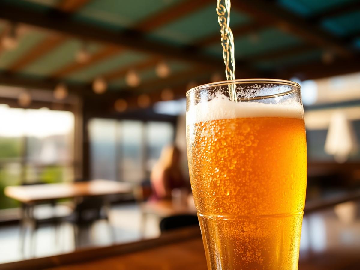 Cañas, vinos y refrescos