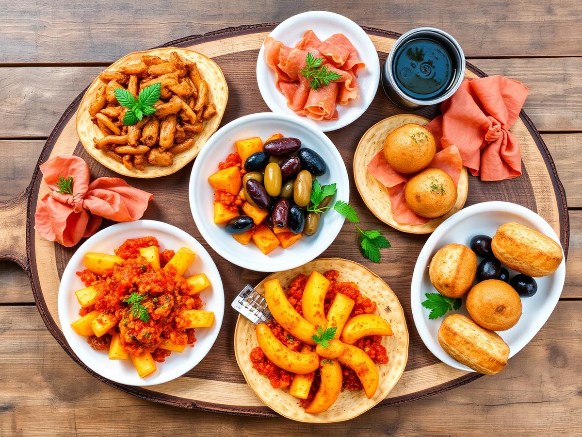 Tapas para compartir